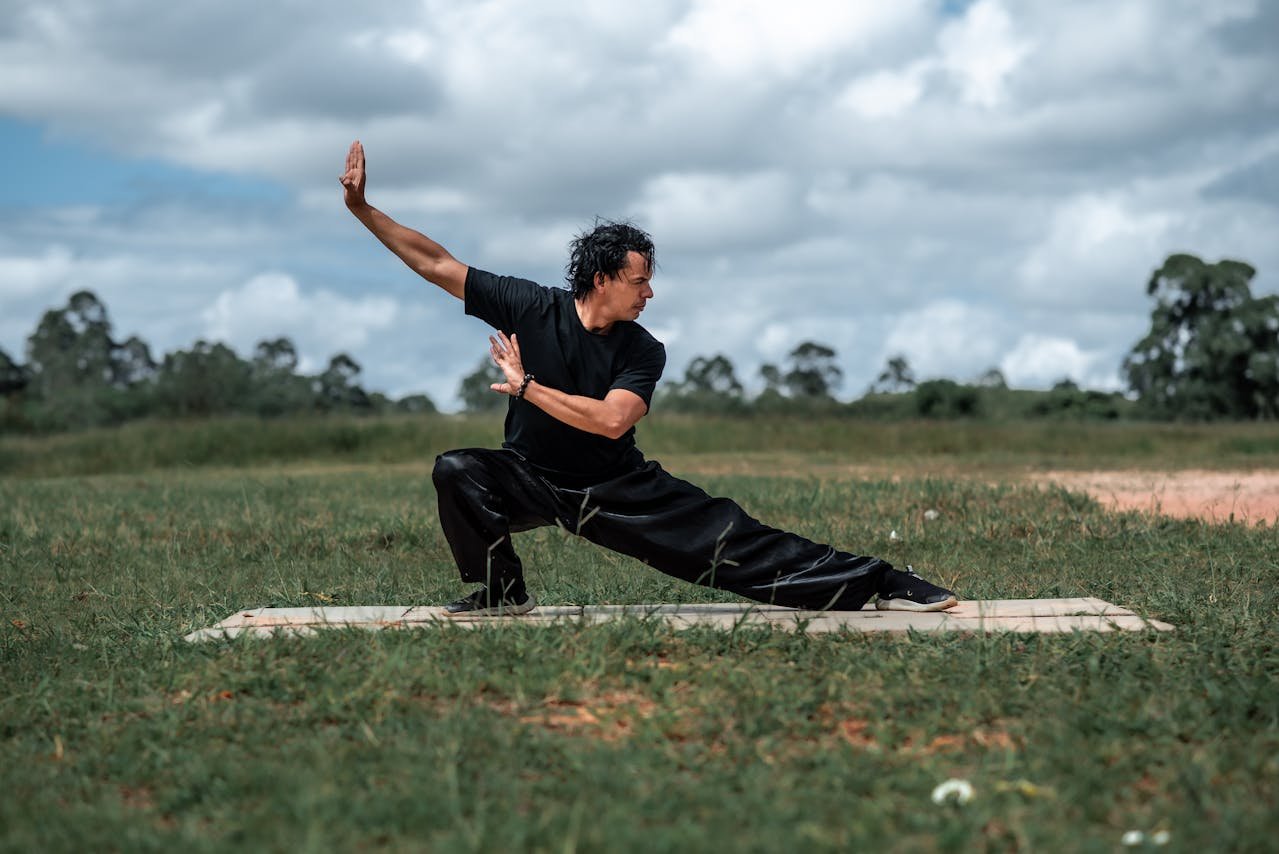 What is the difference between qigong and tai chi